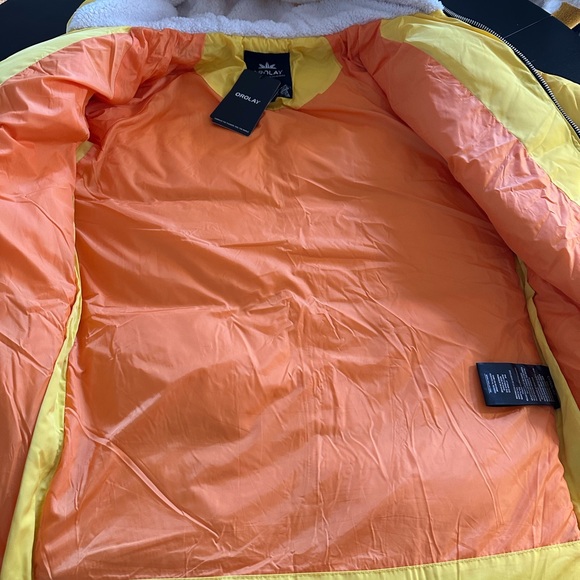 Brand new Orolay jacket in yellow. Size xs. - Picture 4 of 4